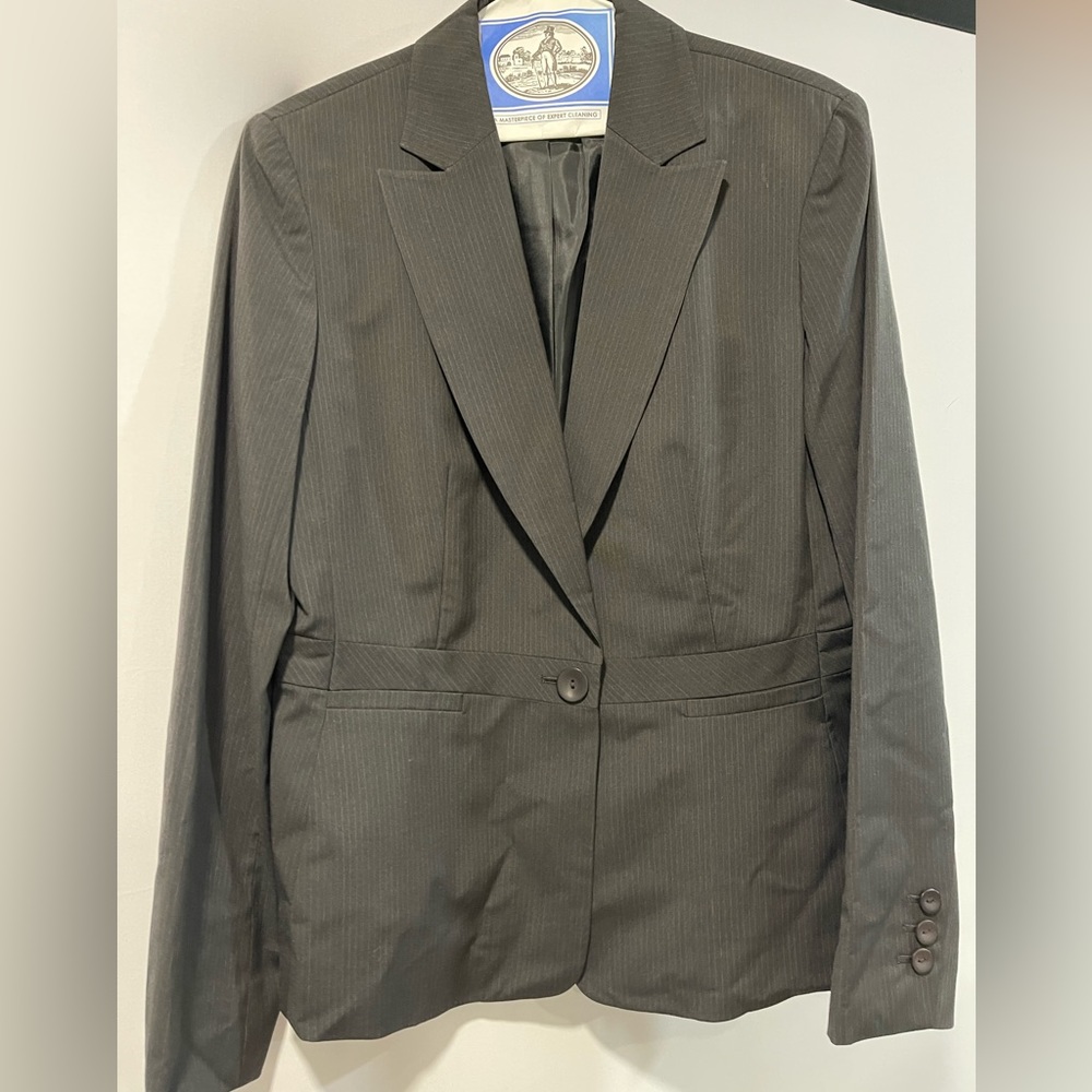 Matching Suit: Blazer and skirt
